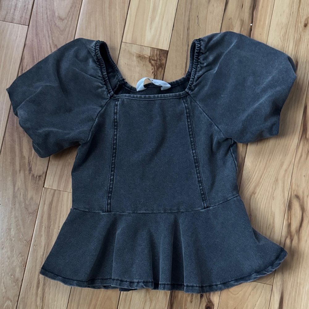 Stylish Black Kids Top